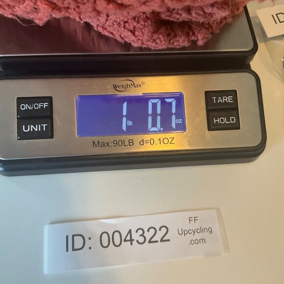 Free People Small Orange Textured Knit Pullover Sweater Chunky Open Knit - Picture 9 of 9